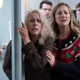 Laurie (Jamie Lee Curtis) with Karen (Judy Greer), who is indeed still wearing that Christmas sweater.